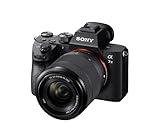 Sony Alpha 7 III Fotocamera Mirrorless Kit Full Frame Con Ottica Zoom, Nero
