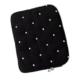Knoruley Protettiva per Notebook da 11 Pollici Antiurto, Borsa Sleeve per Laptop, Morbida per Notebook, Astuccio per Conservare Il Computer Portatile - Nero