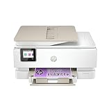 HP Envy Inspire 7924e 349W0B, Stampante Multifunzione a Getto d'Inchiostro A4 a Colori, Fronte/Retro Automatico, 22 ppm, Wi-Fi, HP Smart, 3 Mesi di Inchiostro Instant Ink Inclusi con HP+, Tortora