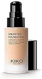 KIKO Milano Unlimited Foundation 2N | Fondotinta Fluido A Lunga Tenuta