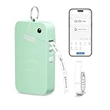 ORGSTA S001 Etichettatrice Bluetooth Mini Stampante Etichette Adesive 2000 mAh Portatile per Casa Ufficio, Scuola, negozio Compatibile con iOS e Android