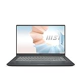 MSI Modern 15 A10M-602IT, Notebook 15' FHD, Intel Core I5-10210U, Grafica Integrata, Ram 8GB DDR4, SSD M.2 PCIe 512GB, Win 10 Home [Layout & Garanzia ITA]