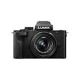 Panasonic Lumix DC-G100DKEGK Fotocamera Mirrorless Micro Quattro Terzi con Obiettivo Lumix G Vario 12-32mm F3.5-5.6, 20.3MP, 4K 30p e FHD 60 Video, Videocamera per Vlogging, Ricarica USB-C, Nero