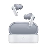 OPPO Enco Buds2 Pro Auricolari True Wireless, Autonomia 38h, Driver da 12.4mm, Bluetooth 5.3, Raggio 10m, Controlli Touch, Cancellazione del rumore IA, Android e iOS, IP55, [Versione Italiana],White