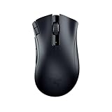 Razer DeathAdder V2 X HyperSpeed - Mouse Ergonomico per il Gioco Wireless (235 ore di Durata Della Batteria, Sensore Ottico 14K DPI, Interruttori Meccanici Gen-2, 7 Pulsanti Programmabili) Nero
