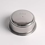 Filtro a pressione da 51 mm, per Cecotec/Casabrews CM5418, portafiltro a doppia parete, 51 mm, 2 tazze