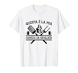 Questa E La Mia Camicia Da Grigliata Bistecca Griglia A Gas Maglietta