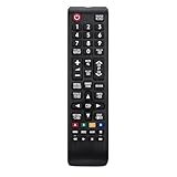 Davilis Telecomando Universale Samsung per Smart TV LCD QLED LED HDTV 3D 4K Compatibile solo con tutti i Televisori Originali Samsung - Non Serve Programmazione