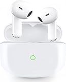 Cuffie Bluetooth, Auricolari Bluetooth 5.3 Wireless In Ear Cuffiette con Cancellazione Rumore Mic, 50 Ore Stereo HiFi Auricolare, IP7 Controlli Tattili Cuffie Senza Fili per iPhone Galaxy Android