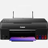 Canon PIXMA G650, stampante fotografica wireless multifunzione 3 in 1 a sei inchiostri ricaricabili