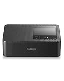 Canon SELPHY CP1500 Stampante Fotografica Compatta – Stampante per Fotografie Wireless, con Porta USB-C e Scheda SD – Foto che Durano a Lungo - Ideale per Album di Ritagli e Album Fotografici, Nero