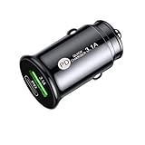 soleilx Caricabatterie Auto Cellulare presa usb C auto Carica Batterie per Auto Accendisigari Usb Caricatore Compatibile con iPhone13 12 Samsung S20 Huawei iPad MacBook AirPods