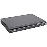 Sony DVP-SR760H Lettore DVD/lettore CD (HDMI, upscaling 1080p, ingresso USB, Xvid Playback, Dolby Digital) nero