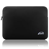 AIPIE Custodia PC 17 17,3 Pollici Borsa Porta 41x30,5cm Computer Portatile Compatibile con Acer, Asus, Dell, Lenovo, HP Custodia Notebook Laptop Cover Sleeve Nero, 17 Pollici