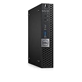 Dell Optiplex 7050 Tiny Mini PC i5-6th, RAM 16 GB, M.2 SSD 128 GB, Display Port, HDMI, Wi-Fi USB + Windows 11 Pro (Ricondizionato)