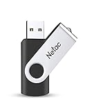 Netac USB 64 GB Chiavetta USB 3.0，Rotazione a 360 ° Pen Drive，USB Flash Drive velocità di Lettura Fino a 90 MB/s，Thumb Drive Memoria Stick