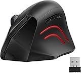 7 - TeckNet Mouse Verticale Wireless 2000 DPI