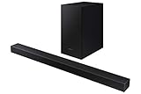 Samsung Soundbar HW-T420/ZF da 150W, 2.1 Canali, Nero