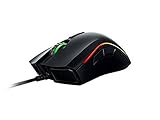 Razer Mamba Tournament Edition – Gaming Mouse Ergonomico con Illuminazione LED RGB – Preciso Sensore da 16,000 DPI e 9 Tasti Programmabili