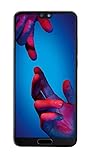Huawei P20 - Smartphone 14.7 cm (5.8'), (128 GB/4 GB Singola SIM), Nero (Black)
