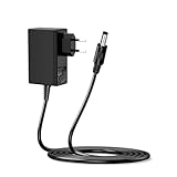 Adattatore di alimentazione universale DC 6V 2A, compatibile con la maggior parte delle fotocamere da caccia e altri dispositivi che richiedono alimentazione a 6V (3,5 mm * 1,35 mm)
