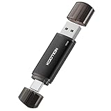 KOOTION Chiavetta USB tipo C 128GB Pendrive USB 2.0 OTG Memory Stick 2 in 1 Flash Drive per PC/Laptop/Notebook, Telefono Cellulare con USB-C