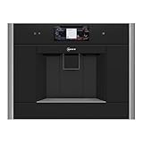 Neff CL4TT11N0, N90, macchina da caffè da incasso, display Full Touch TFT a colori e grafico