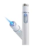 duhe189014 KD-7910 Blue Light Therapy Penna Trattamento Laser Rimozione Acne Cicatrice Rughe Cura della Pelle del Viso Penna Medica Massaggio Rilassarsi