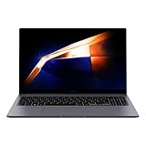 SAMSUNG Galaxy Book4, Processore Intel Core 5 120U fino a 5.0 GHz, 16GB RAM, 512GB, Laptop 15.6' LED IPS Full HD, Windows 11 Home, Gray