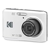 KODAK PIXPRO FZ45 1/2.3' Fotocamera compatta 16 MP CMOS 4608 x 3456 Pixel Bianco