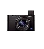 Sony RX100 III Fotocamera Digitale Compatta, Sensore da 1.0'', Ottica 24-70 mm F1.8-2.8 Zeiss, Schermo LCD Regolabile