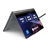 Lenovo IdeaPad 5 2 in 1, Notebook Convertibile 14”, Display WUXGA (1920x1200) 60Hz, Intel Core i5-13420H, Grafica Intel UHD Graphics, RAM 16GB, 512GB SSD M.2, WiFi 6, Windows 11 - Luna Grey