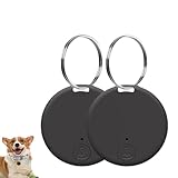 Dispositivo Localizzatore Gps, 2PCS Tracciamento Chiave Gps, Dispositivo Anti-Perdita, Localizzatore Chiavi, Smart Tag C-hiaves Monitoraggio Con Promemoria Di Allarme Bidirezionale