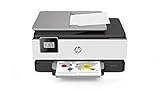 HP OfficeJet 8012 1KR71B Stampante Multifunzione A4 a Getto di Inchiostro, Stampa, Scansiona, Fotocopia, Fax, Wifi, HP Smart, Stampa fronte/retro automatica, 2 Mesi di Instant Ink Inclusi, Grigio