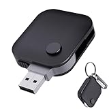 Registratore Vocale Digitale da 128 GB – Registratore Audio Portatile con Cancellazione del Rumore, Attivazione Vocale, Registrazione Ultra Nitida, Riproduzione Integrata e Ricaricabile via USB, Ideal
