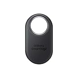 Samsung Galaxy SmartTag2 (1 Pezzo) Localizzatore Bluetooth con Modalità Smarrito, Design compatto, Batteria a lunga durata, Resistenza IP67, Black 2023