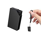 Registratore Vocale con, Memoria da 64GB, Ricaricabile USB, Registratore Vocale Spia e Funzioni Attivazione Vocale, Penna Mini Registratore Vocale Spia, per Lezioni, Riunioni, Interviste