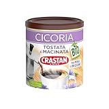 Crastan Cicoria Tostata e Macinata per moka/infusione – 1 Barattolo da 350 gr