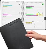 Diario Accademico A5 2026 – Agenda Settimanale Luglio 2025 ad Luglio 2026 – Planner Studio e Università, Organizzatore Personale, Agenda Lavoro, Quaderno di Pianificazione Settimanale Giornaliera