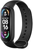 YISHU Orologio da uomo e donna, Smartwatch sportivo, con monitoraggio della frequenza cardiaca, fitness tracker con podometro calorie, sonno, cronometro impermeabile IP68 per Android iOS