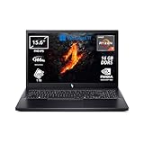acer Nitro V 15 ANV15-41-R653 Notebook Gaming, Processore AMD Ryzen 7 7735HS, Ram 16 GB DDR5, 1024 GB SSD, Display 15.6' FHD IPS 144 Hz LED LCD, NVIDIA GeForce RTX 4050 6 GB, Windows 11 Home