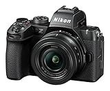 Nikon Z50II, NIKKOR Z DX 16-50 VR+Lexar SD128GB, Fotocamera Mirrorless, CMOS DX 20.9MP, Processore EXPEED7, Sistema AF, Mirino Elettronico EVF, LCD 3.2', Video 4K [Nital Card: 4 Anni di Garanzia]