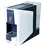 ESSSE CAFFÈ Macchina da Caffè S.12, 1100 W, 1 cups, Plastica, Bianca