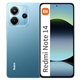 XIAOMI Redmi Note 14 NFC 6GB + 128GB Global Edition Smartphone 6.67 pollici AMOLED Schermo 120Hz 108MP Batteria 5500mAh Blu Senza Caricatore（Nessun caricabatterie）
