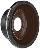 Olympus FCON-T01 Aggiuntivo Ottico Fisheye per Fotocamere Digitali Olympus Stylus TG-1/TG-2/TG-3, Nero, TG-7