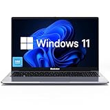 Blackview Acebook 6 Notebook 15,6' FHD PC Portatile Quad-Core N150 (meglio di N95), 16GB DDR4 + 512GB M.2 SSD, HDMI 4K, Ricarica 100W Tipo-C, Bluetooth, Wi-Fi 5