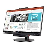 Lenovo All in One Kit, Schermo TIO 22' Gen3 Full HD, PC Computer M73 Tiny, Processore Core i5, Memoria Ram 16Gb, Disco SSD 240Gb, Webcam, Win 11 PRO (Ricondizionato)
