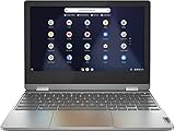 Lenovo - Flex 3 27,9 cm (11') Chromebook Laptop 2 in 1 - Mediatek MT8183 - 4 GB di memoria, 32 GB eMMC, Arctic Grey