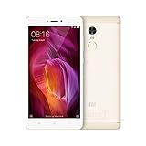 Xiaomi Redmi 4X Dual SIM 4G 32GB Gold - smartphones (12.7 cm (5'), 32 GB, 13 MP, Android, 6.0.1, Gold)