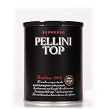 Pellini Top Caffè 100% Arabica per Moka, 250g